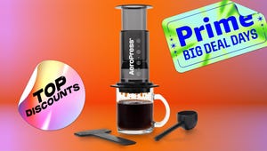 Prime Day: Grab the AeroPress Coffee Maker for $30 While You Still Can