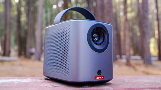 My Secret Weapon for Camping Is This Portable Projector That's 22% Off for Labor Day Weekend