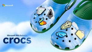 It's No Joke: Everyone Can Buy Microsoft's XP Clippy Crocs Now