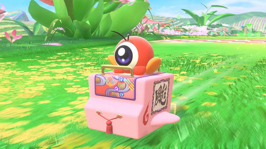 I’ve played Kirby Air Riders and, don’t tell anyone, I think I like it more than Mario Kart World