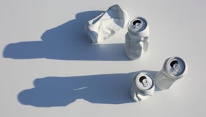 Let's Settle This: Crushing Cans Is Bad for Recycling, and We Can Prove It