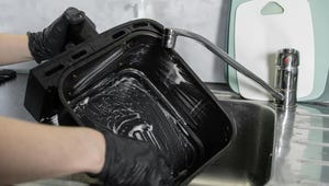 Get Your Air Fryer Sparkling Clean in 3 Easy Steps