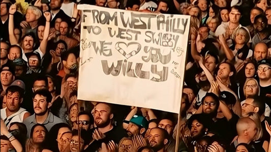Horrifying AI Crowds Apparently Used in Will Smith Concert Video