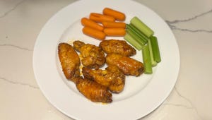 Need a Game Night Recipe? These Air Fryer Wings Never Disappoint