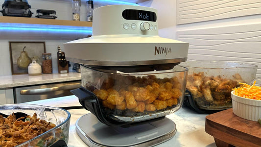 Ninja Just Launched an Updated Version of Its Viral Glass Air Fryer and I Saw It First
