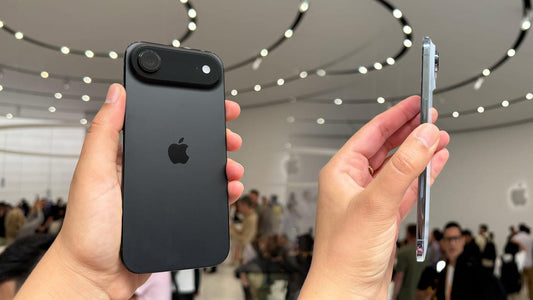 I Held Apple's Wildly Thin iPhone Air. I'm Both Impressed and Intrigued