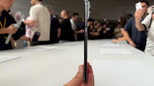 Is the iPhone Air a Klutz's Worst Nightmare?