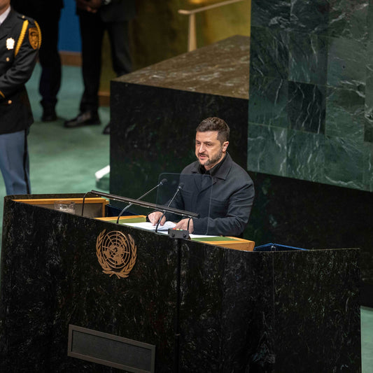 U.N. General Assembly Updates: Zelensky Appeals for Arms to Fight Russia After Trump Signals Shift on War
