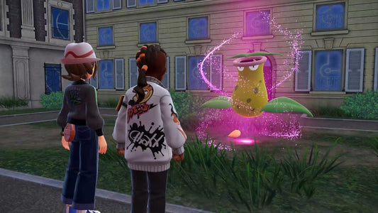 Pokemon Legends Z-A Feels Like a Pokemon Theme Park to Go