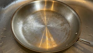 Think Those Stainless-Steel Cookware Stains Are Permanent? Not With This Genius Hack