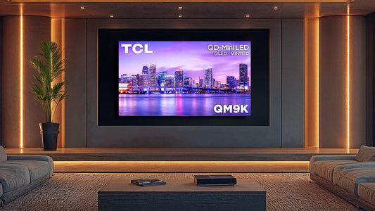TCL's QM9 Mini-LED TV Is Super Bright and Has Google Gemini Onboard