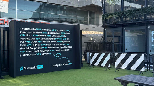 How Do You Sell People on VPNs? Just Say 'VPN' Over and Over and Over Again, Apparently
