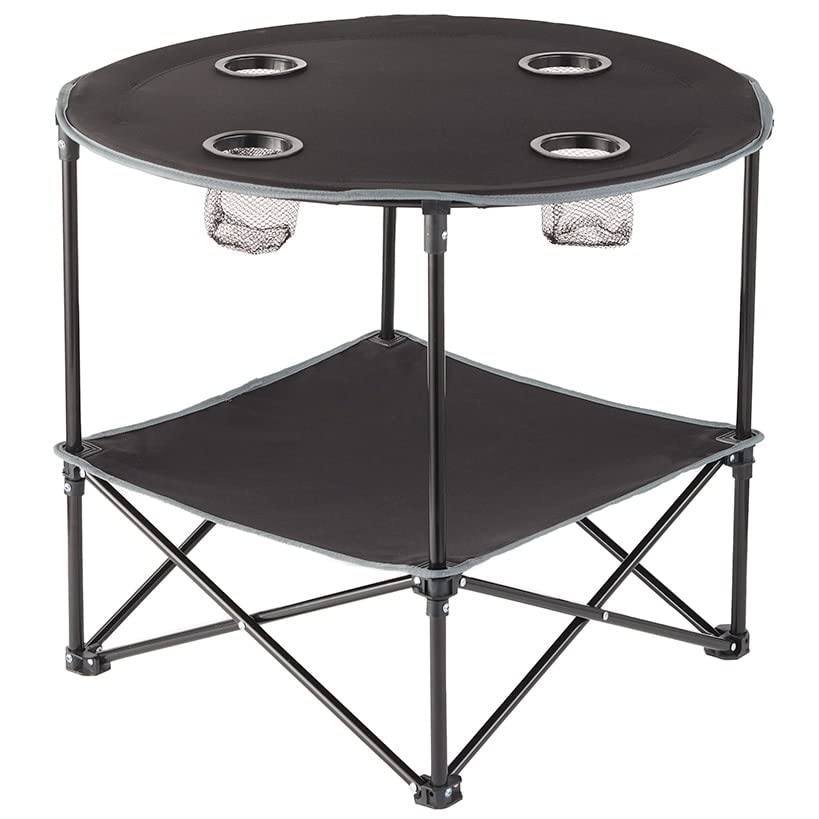 Portable Folding Picnic Table with Bench Storage