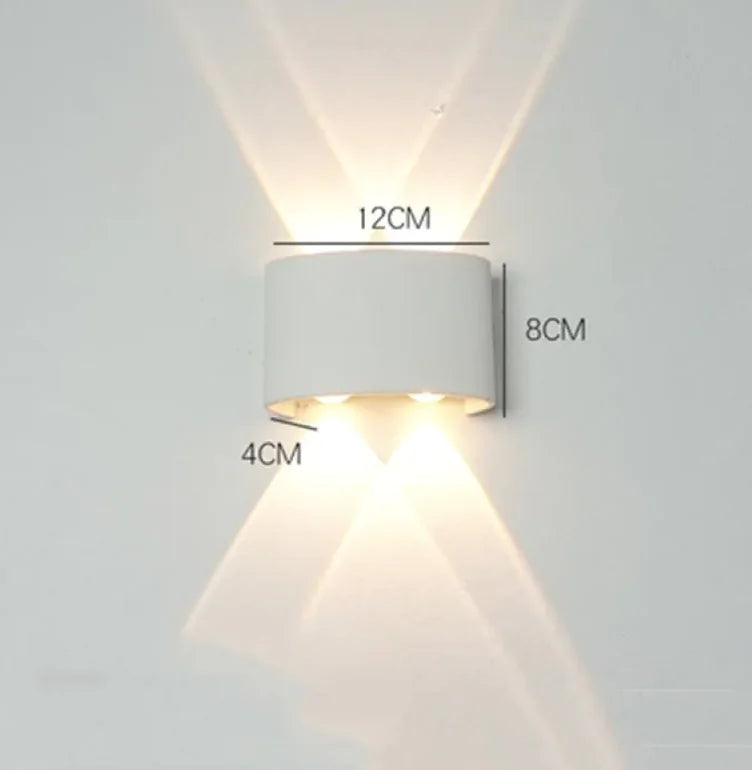 Waterproof LED Wall Lamp for Indoor & Outdoor