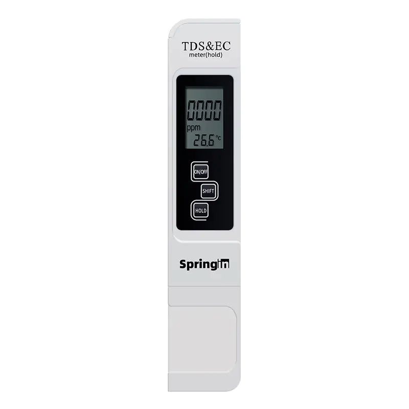 Digital Water Tester - 4 Modes for Accurate Testing