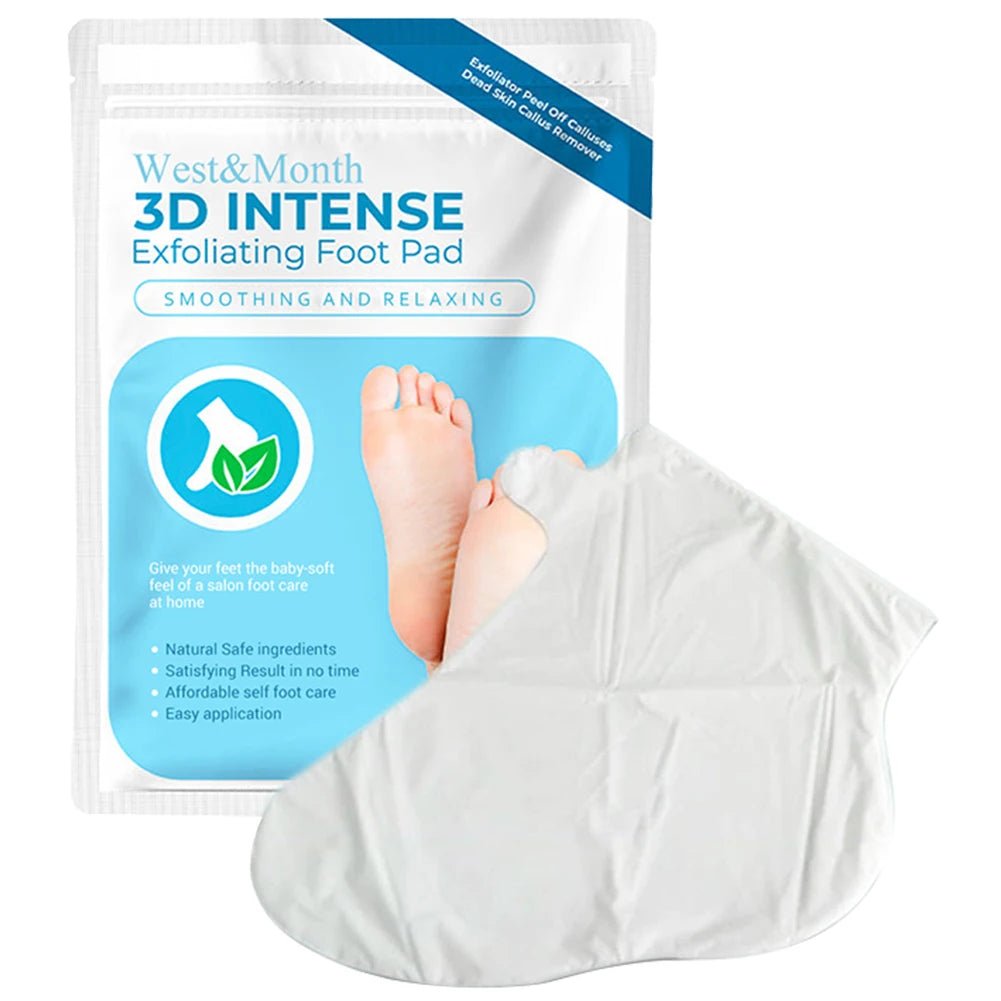 1 Pair Exfoliating Moisture Feet Mask Pedicure Cuticles Peel Off Dead Skin Remover Foot Care - Anti Spier - Anti Spier -