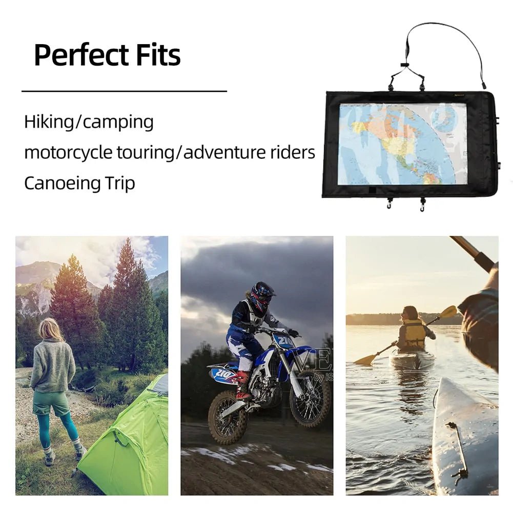 100% Waterproof Trail Map Case - Anti Spier - Anti Spier -