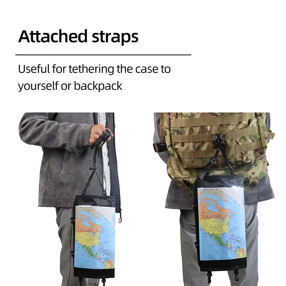 100% Waterproof Trail Map Case - Anti Spier - Anti Spier -