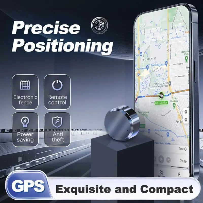 Small GPS tracker provides worldwide coverage for vehicles, children, and personal or work use