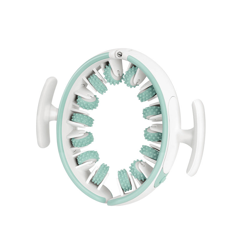 Leg device Meridian Unblocking Slimming Leg Roller Ring Clamp Relaxing Muscle Roller Slimming Leg device