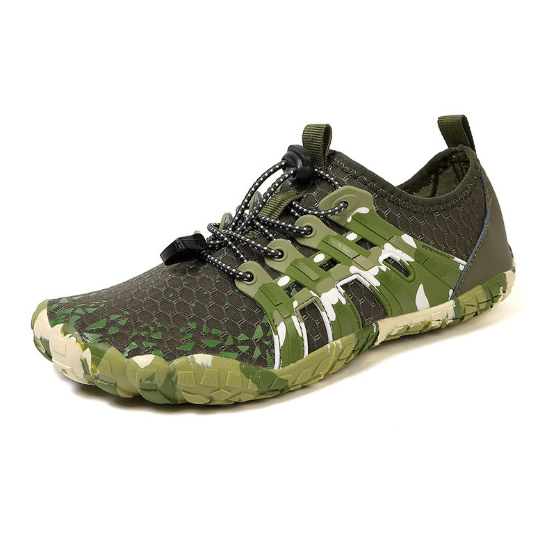New large size hiking shoes outdoor men's and women's surf shoes swimming shoes tracing lovers creek beach shoes five finger shoes