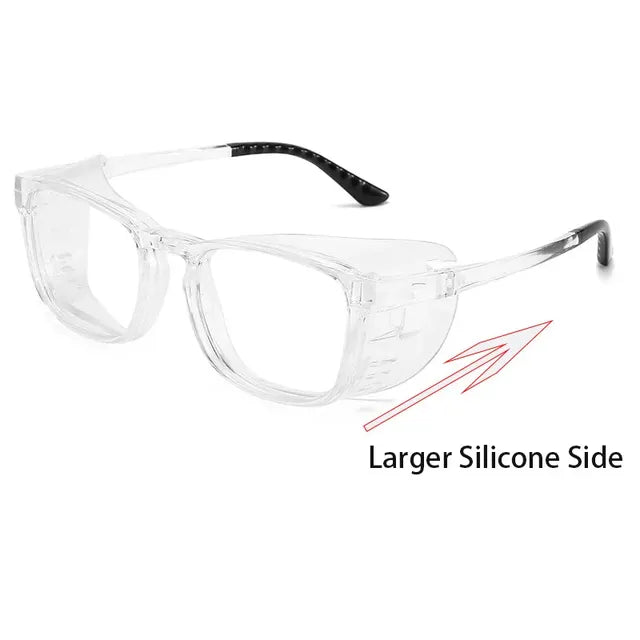 Moisture-Proof Blue Light Blocking Glasses with Prescription Frame