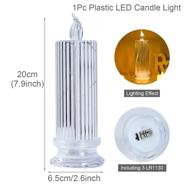 Crystal Atmosphere Table Lamp with touch control, LED night light, and colorful crystals for versatile ambiance.