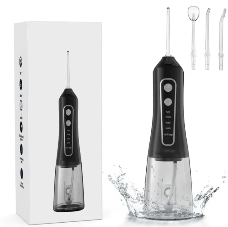 Home Fashion Minimalist Rechargeable Oral Irrigator by Anti Spier