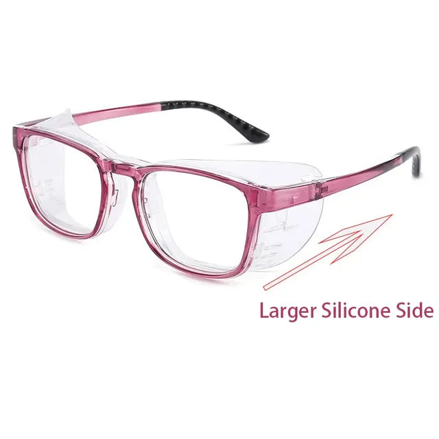Moisture-Proof Blue Light Blocking Glasses with Prescription Frame