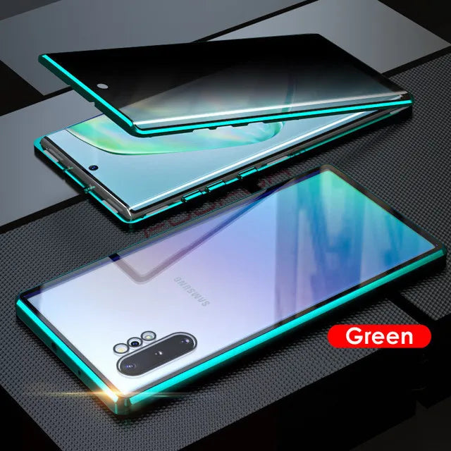 Full Privacy Protection Magnetic Case Samsung