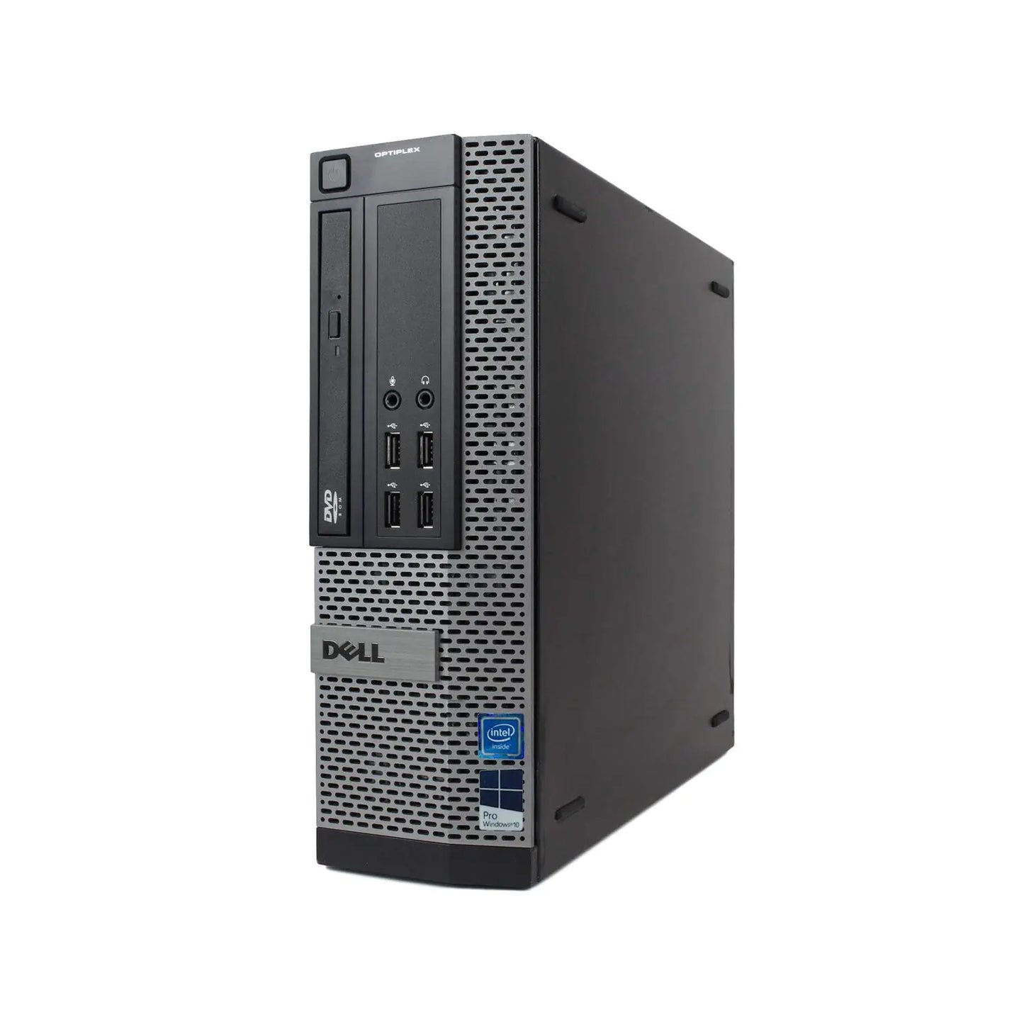 Dell Optiplex 7010 SFF Desktop - Intel Core i7 3.4GHz 16GB DDR3 New 500GB SSD Windows 10 Pro 64-Bit WiFi USB 3.0 DVDRW 2X Display Port (Renewed)