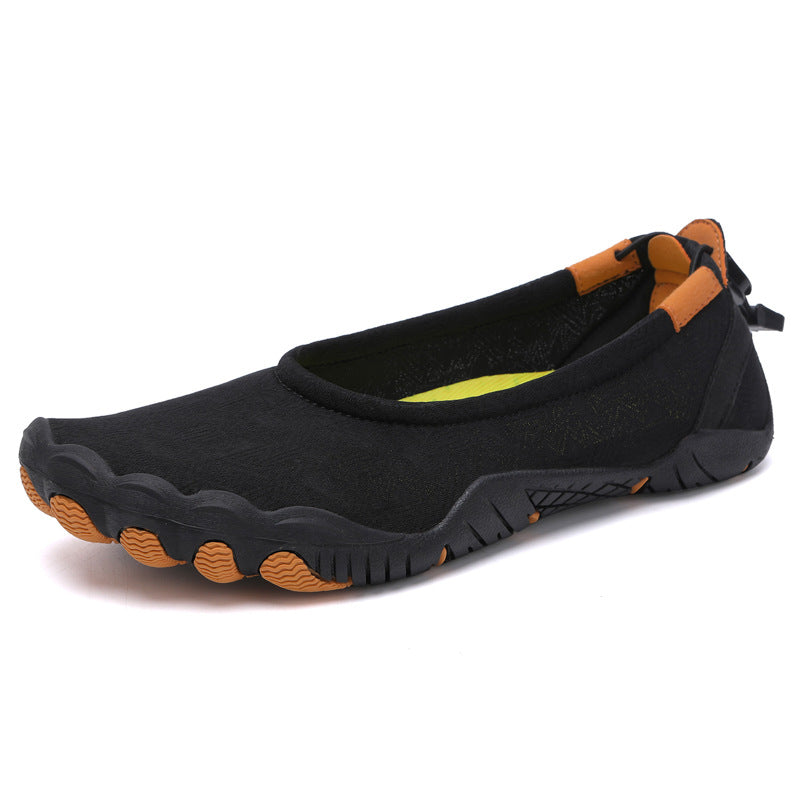 Beach shoes, women's and men's snorkeling socks, snorkeling shoes, wading shoes, swimming shoes, wading shoes, and canyoning shoes