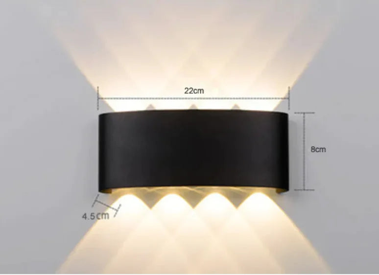 Waterproof LED Wall Lamp for Indoor & Outdoor