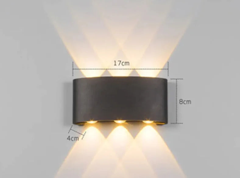 Waterproof LED Wall Lamp for Indoor & Outdoor