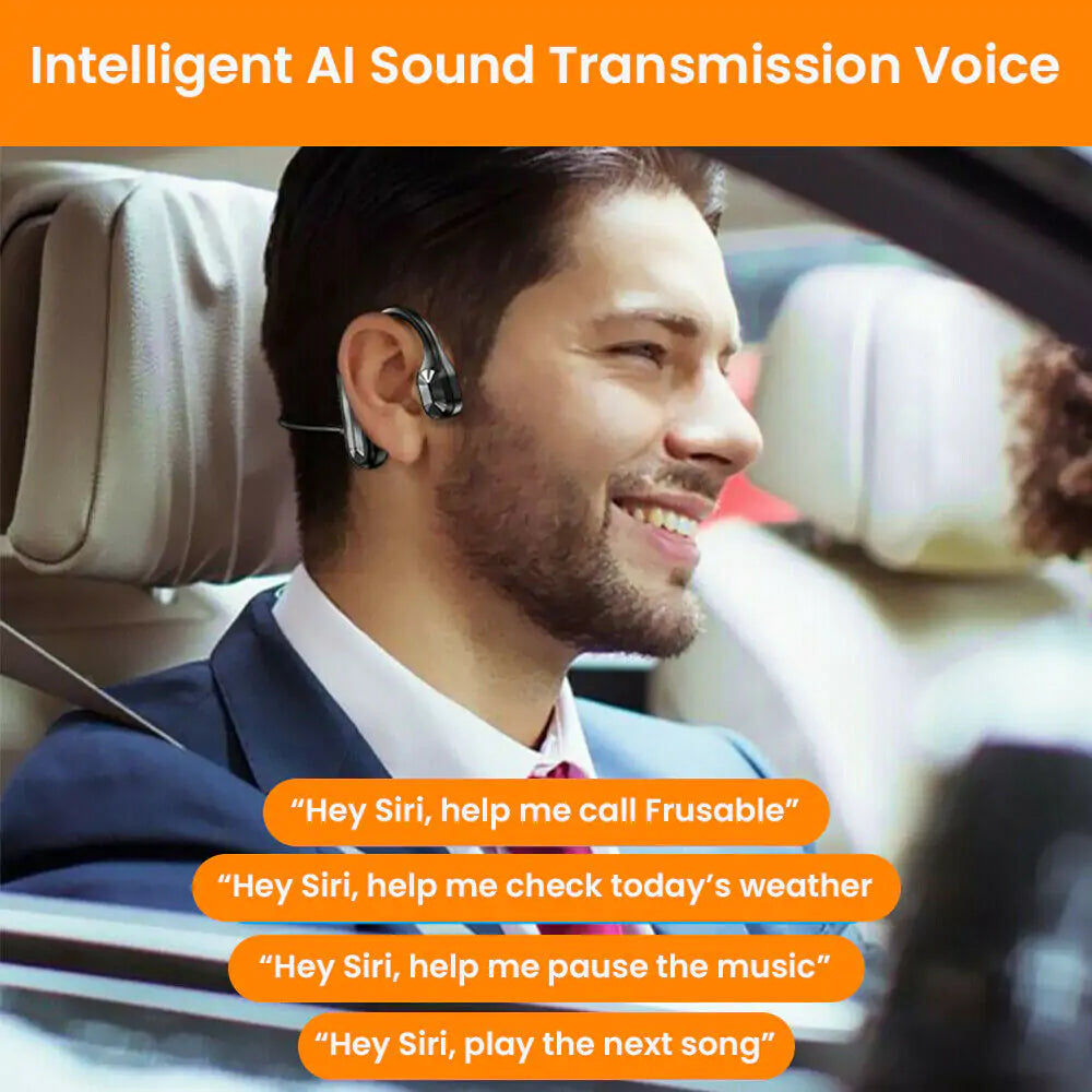 Wireless Bluetooth Headset - Anti Spier