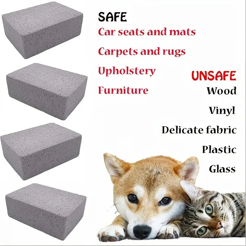 Grill Cleaning Brick for BBQ Racks and Cookers