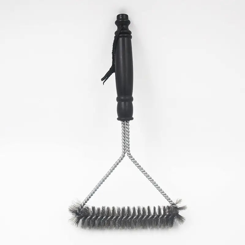 Stainless Steel BBQ Grill Cleaning Brush - 1pc Tool