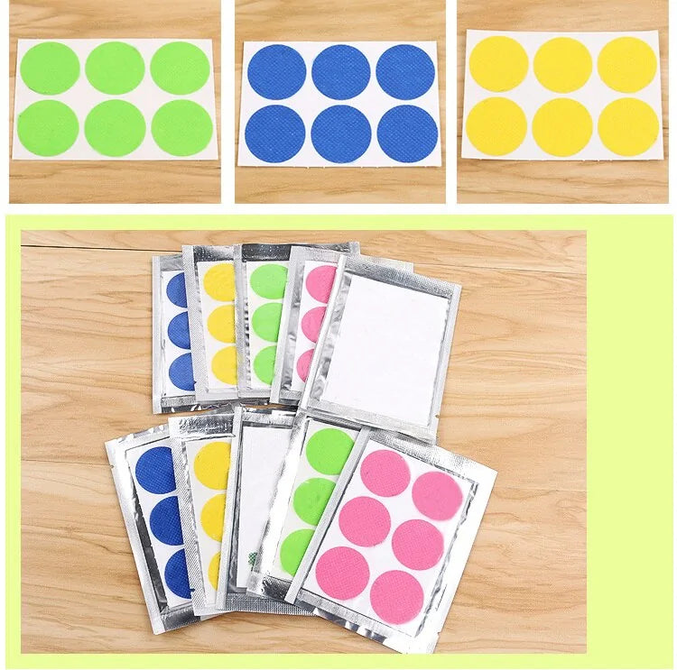DIY Mosquito Repellent Stickers
