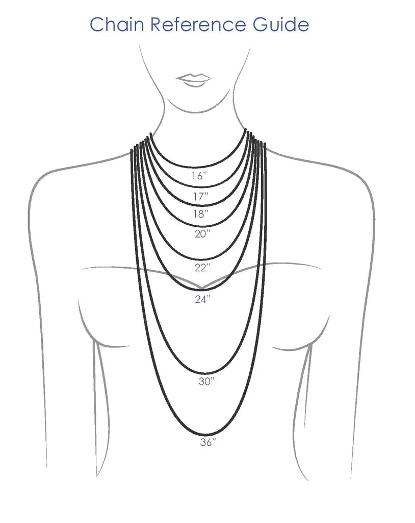 14k Gold Yellow Thin Hollow Rope Chain 16"-24" - Anti Spier