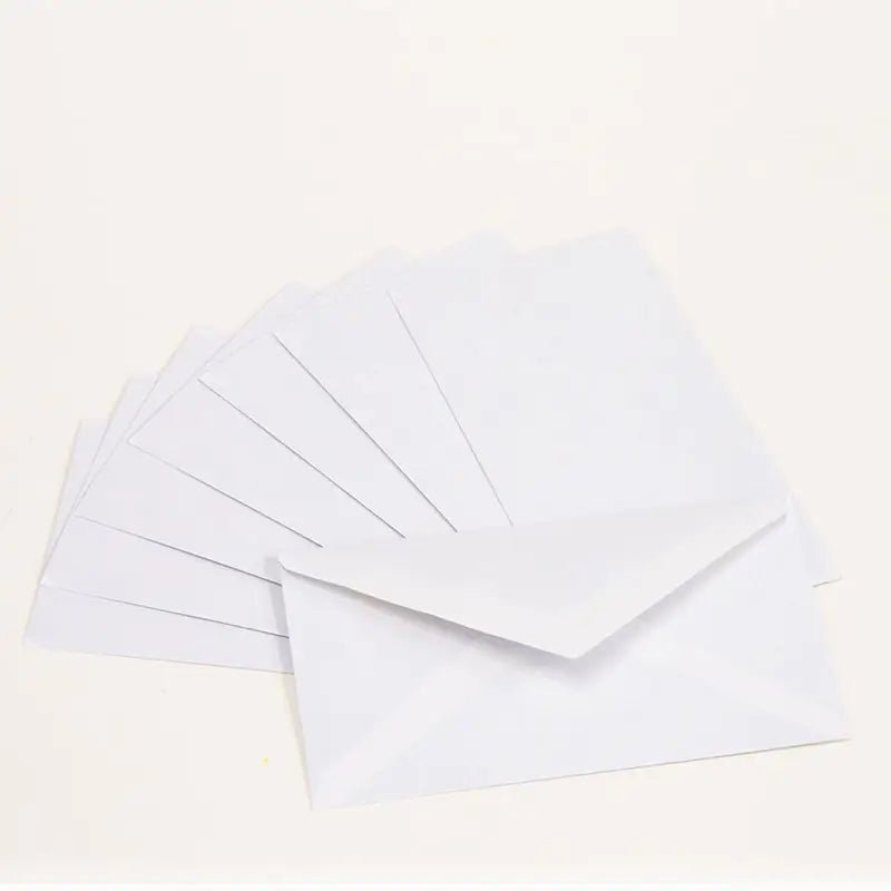 #6 3/4 Security Envelope w/ Gummed Closure (80/Pack) - Anti Spier - Anti Spier -