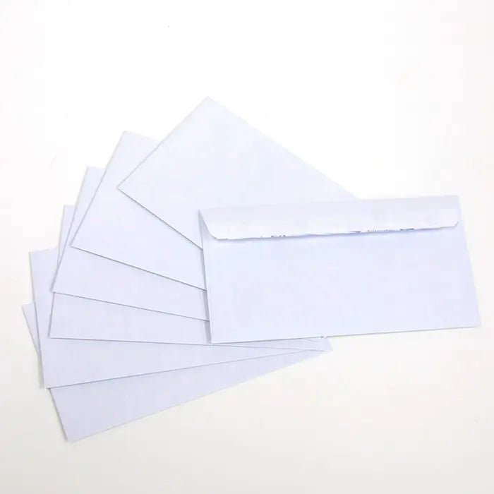 #6 3/4 Self - Seal Security Envelope (55/Pack) - Anti Spier - Anti Spier -