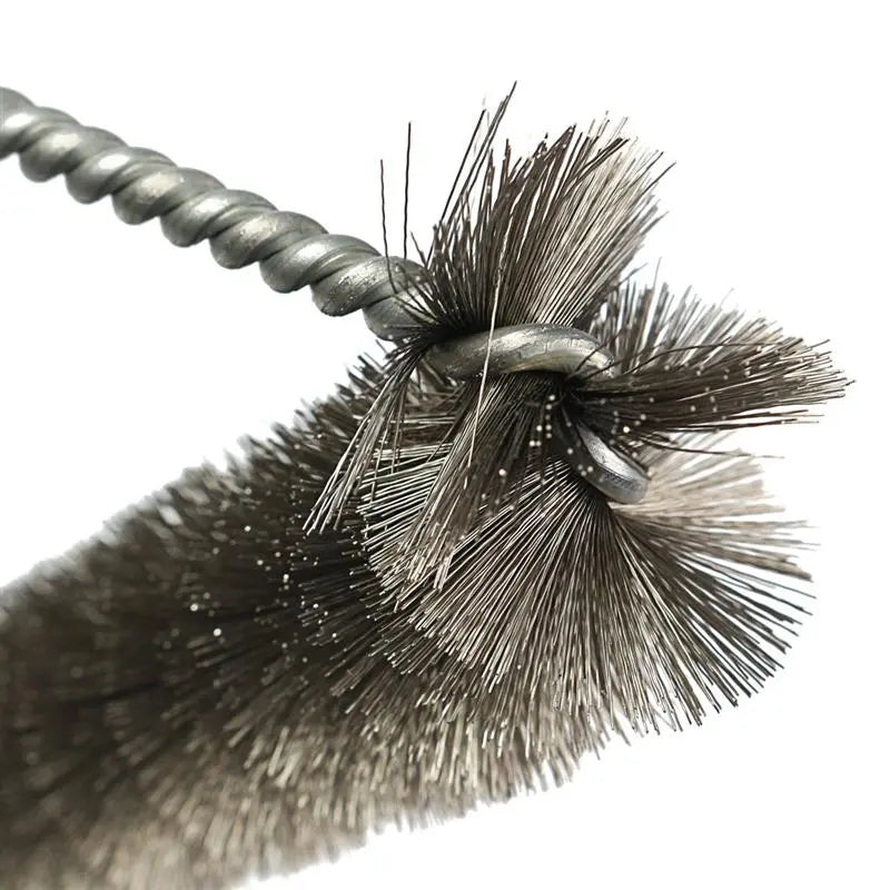 Stainless Steel BBQ Grill Cleaning Brush - 1pc Tool