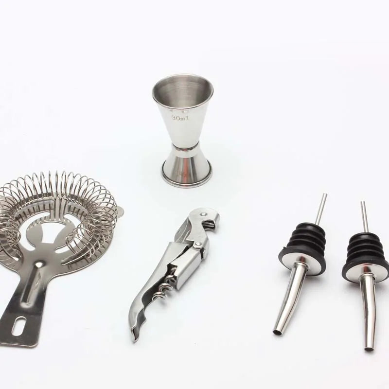 1-12 pcs Cocktail Shaker Set