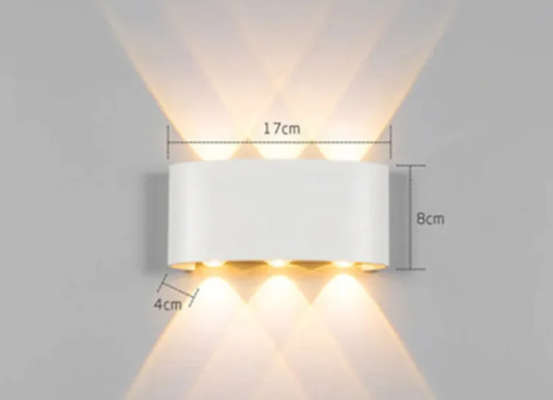 Waterproof LED Wall Lamp for Indoor & Outdoor