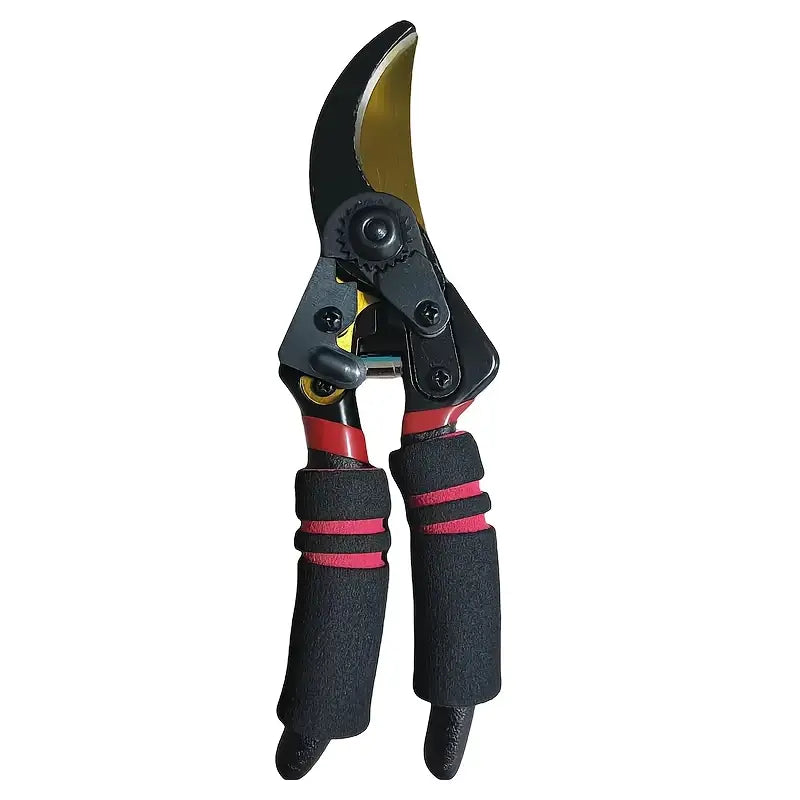 Branch Scissors for trimming and cutting plants with an ergonomic handle and sharp blades