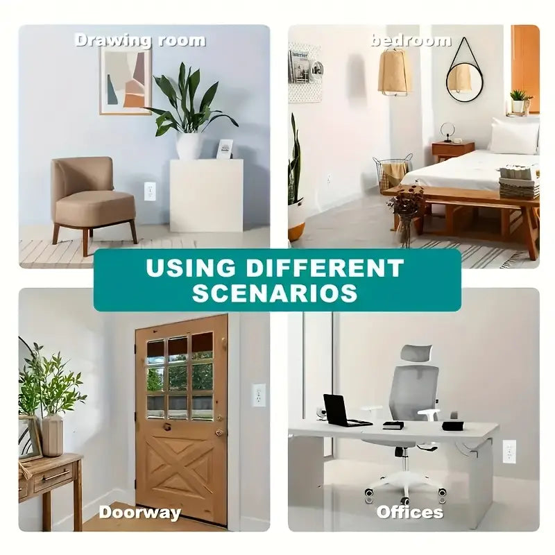 Wall Outlet Hidden Safe With Key Lock, The Sneaky Way To Trick Thieves, Easy To Install, Real Wall Plate, Wall Hidden Safe For Money, Elevated Choice Over Book Safe Or Can Safe