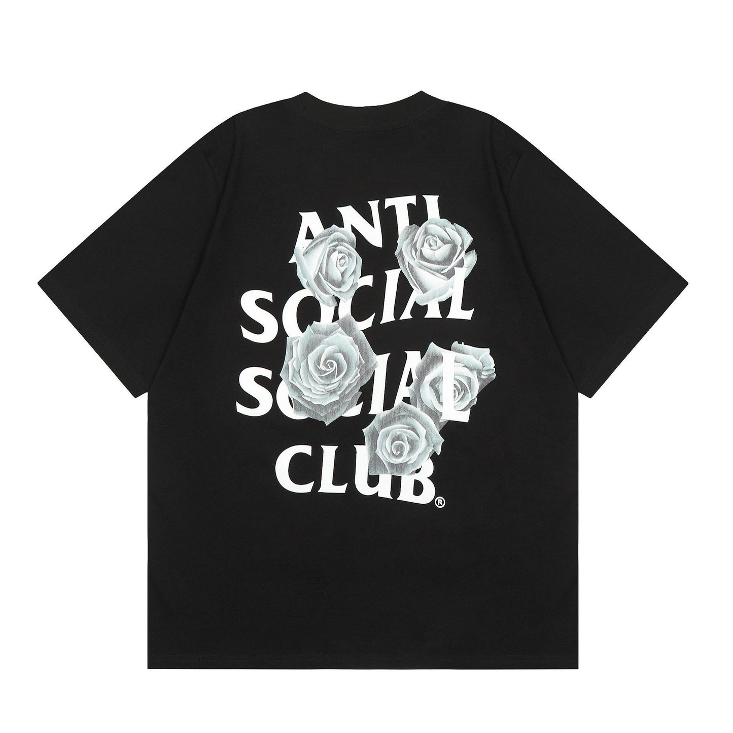 ANTI SOCIAL SOCIAL CLUB High Street Scorpion Snake Tiger alphabet print casual short sleeve T-shirt