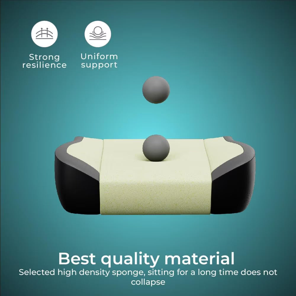 C-L42R Gaming Chair cushion showcasing strong resilience and uniform support with high-density sponge.