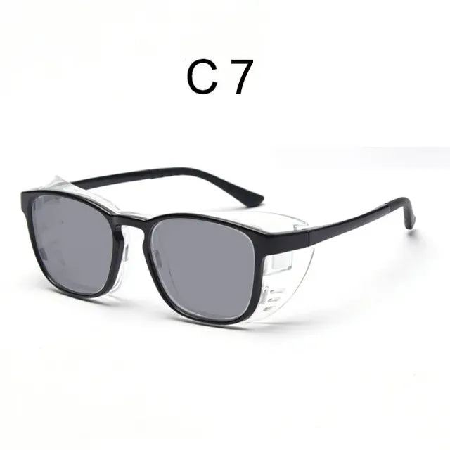 Moisture-Proof Blue Light Blocking Glasses with Prescription Frame