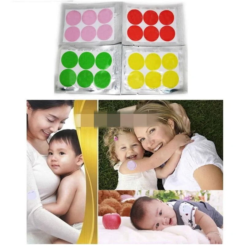 DIY Mosquito Repellent Stickers